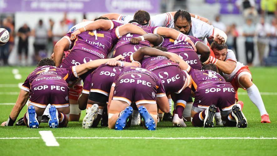 Vidéo. Pro D2 – L’impressionnante poussée de Soyaux-Angoulême en mêlée contre Biarritz