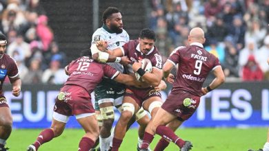 Top 14 – L’Union Bordeaux-Bègles améliore face à Pau et prend provisoirement la tête du classement