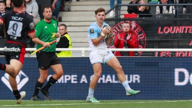 Top 14- Au terme d’un festival offensif, Bayonne offre Lyon à Gerland