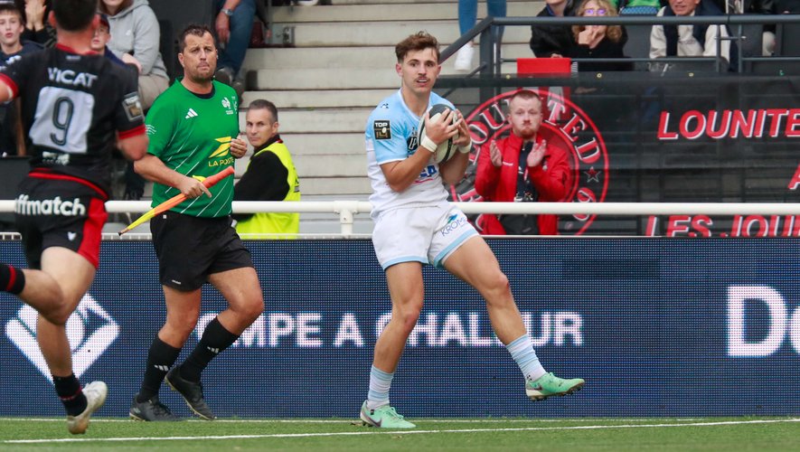 Top 14- Au terme d’un festival offensif, Bayonne offre Lyon à Gerland