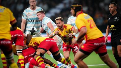 Top 14 – « Nous avons un groupe généreux et j’en suis fier » : après la défaite de l’USAP au Racing 92 (30-23), retrouvez les réactions d’après-match