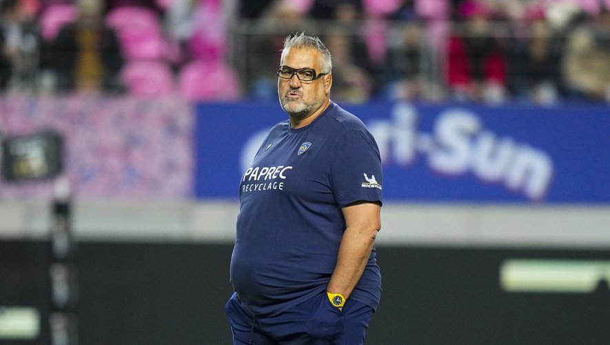 Top 14 – La colère de Christophe Urios après la lourde défaite de Clermont : « Ça commence à m’énerver »