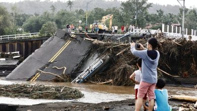 « Un mois de pluie en quelques heures » : près d’une centaine de morts et un demi-million d’habitants évacués avec le passage de la tempête Trami aux Philippines