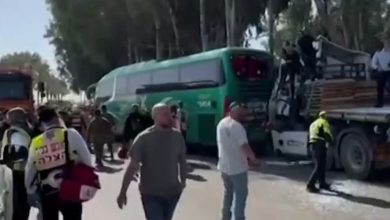 Israël : un camion s’engouffre dans un arrêt de bus faisant un mort et une quarantaine de blessés, le conducteur du véhicule « neutralisé » par un civil