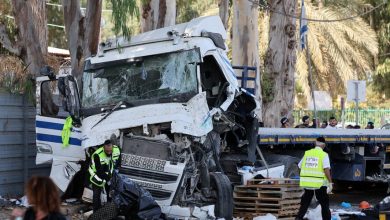 Un camion percute une gare routière dans le centre d’Israël : au moins 24 blessés, dont 4 grièvement ce dimanche matin