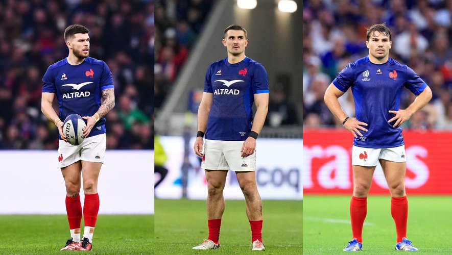 XV de France – Qui en 10 avec les Bleus : Matthieu Jalibert, Thomas Ramos, Antoine Dupont… Yann Delaigue décide !