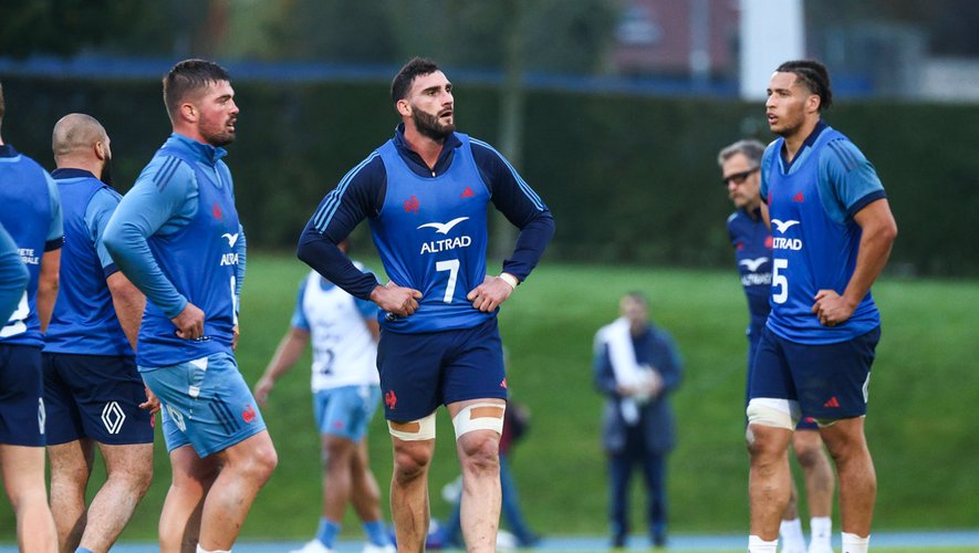 XV de France – Anthony Jelonch, Charles Ollivon, Maxime Lucu… La liste des joueurs dévoilée par le staff des Bleus