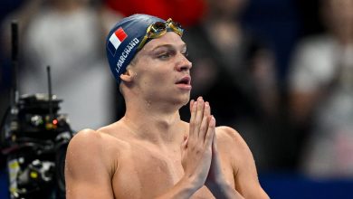 Léon Marchand veut conclure à Singapour