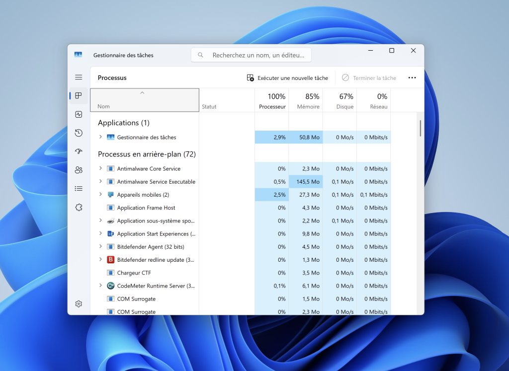 Windows 11 24H2 : et maintenant c’est le gestionnaire de tâches qui déconne ! – Clubique