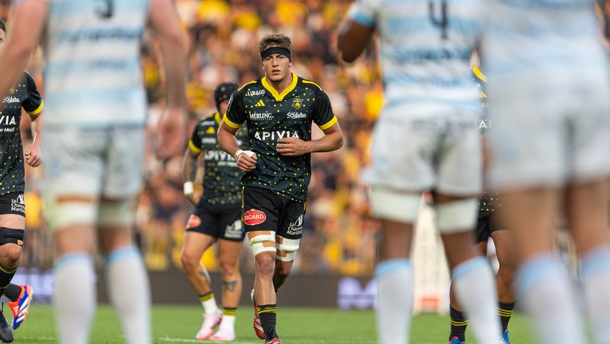 Top 14 – La Rochelle : Oscar Jegou rejouera samedi lors de La Rochelle – Stade français