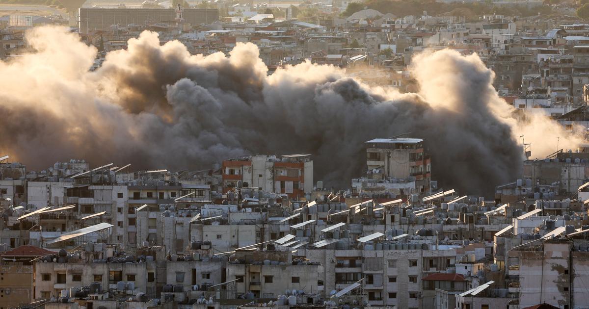 L’armée israélienne appelle les habitants de deux quartiers de Beyrouth à évacuer