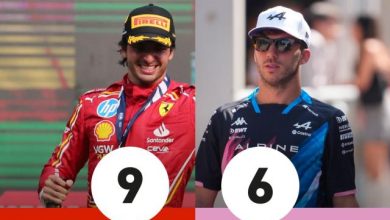 Sainz intouchable, Gasly tenace, Verstappen et Perez rugueux (GP du Mexique)