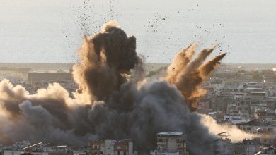 un mois après le début des bombardements israéliens