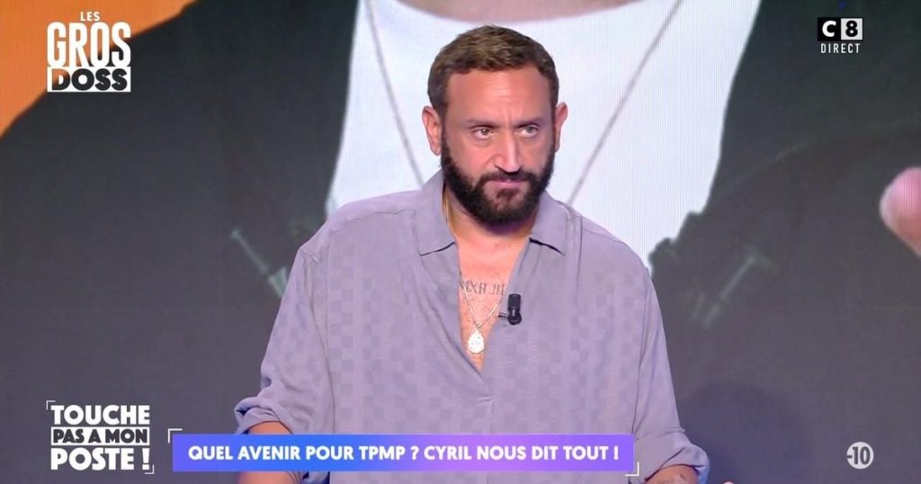 « Nous travaillons sur de nombreuses solutions pour continuer ‘TPMP' » : Cyril Hanouna dément vouloir quitter le groupe Canal+