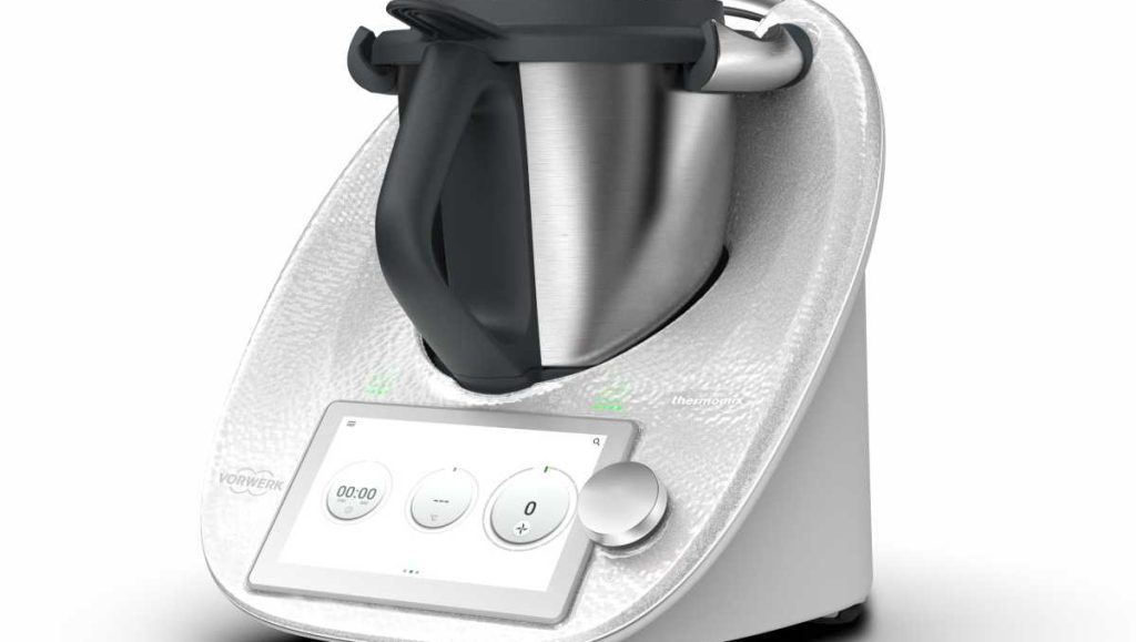 Thermomix célèbre l’hiver avec une édition spéciale blanc scintillant du robot multifonction TM6