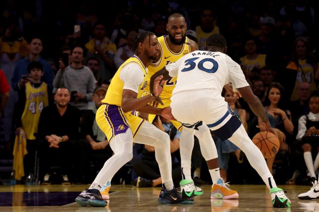 LeBron et Bronny James ont joué ensemble contre Minnesota (Lakers)