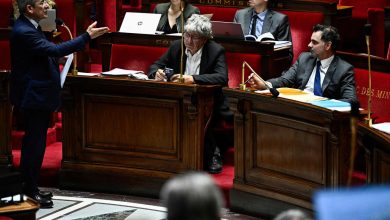 suspension des débats sur le volet « recettes » du projet de loi de finances