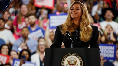 au Texas, Beyoncé chante son soutien à Kamala Harris