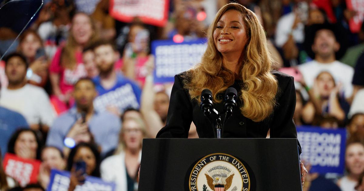 au Texas, Beyoncé chante son soutien à Kamala Harris