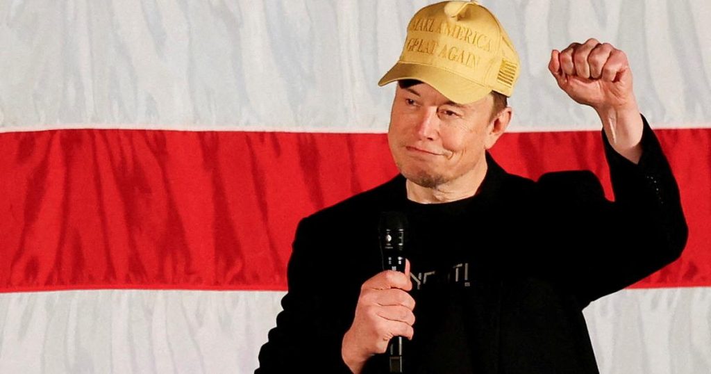 Le Wall Street Journal accuse Elon Musk de collusion avec la Russie