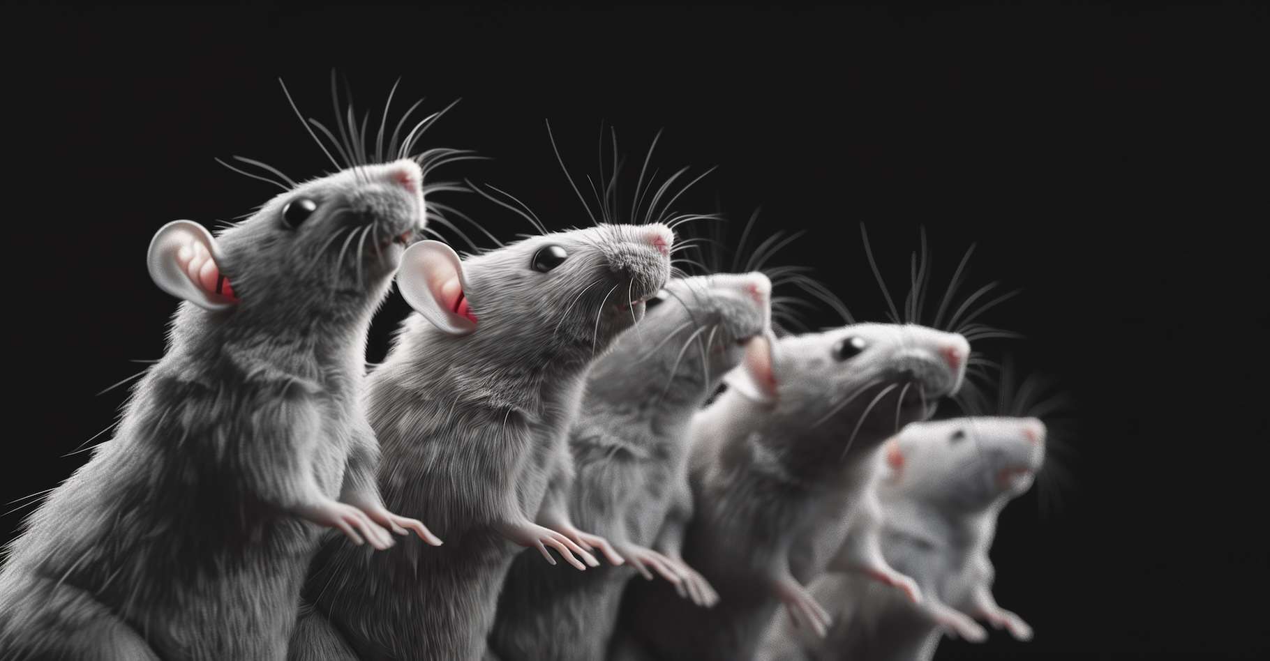 Une étude révèle que les rats utilisent une forme de « Force » pour manipuler les particules à distance !