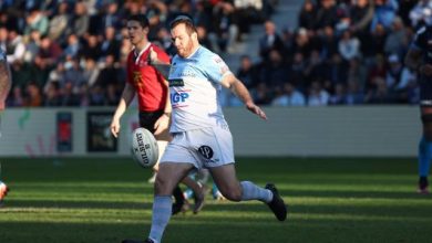 Le magnifique 100 m de Bayonne face au LOU en Top 14 en vidéo