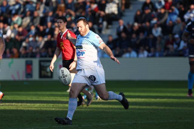 Le magnifique 100 m de Bayonne face au LOU en Top 14 en vidéo