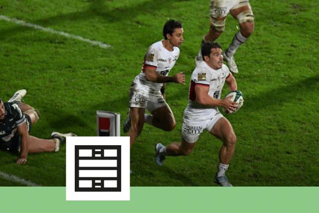 Rugby : L’équipe type de la 7ème journée de Top 14 – L’Équipe