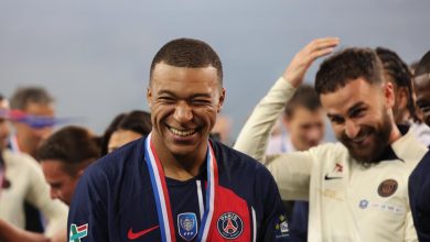 Kylian Mbappé sixième, entre Erling Haaland et Lautato Martinez