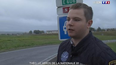 Vidéo. Contresens évité sur la route nationale : TF1 a rencontré « Théo, le héros de la route nationale 10 ! »