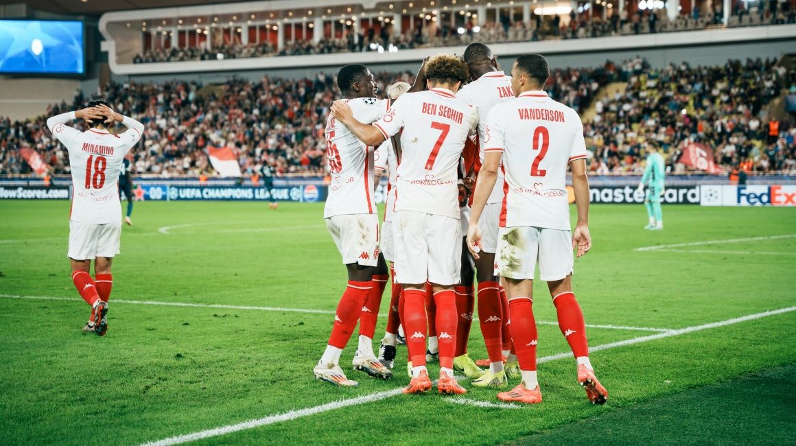 L’AS Monaco s’offre une victoire contre Belgrade !