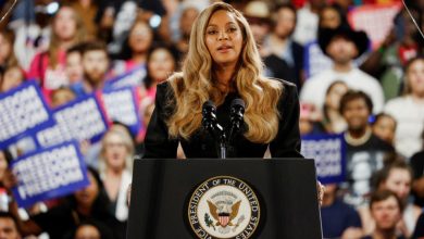 Beyoncé affiche son soutien à Kamala Harris au Texas