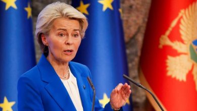 Ursula von der Leyen y voit « une menace pour la paix mondiale »