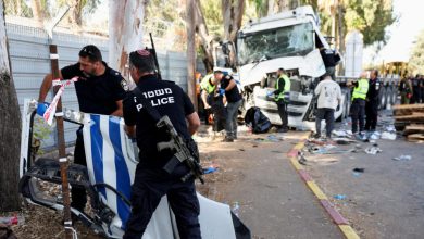 un camion percute une gare routière, au moins 24 blessés selon la police