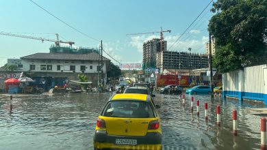 Fortes pluies à Kinshasa : la ville inondée, les activités paralysées