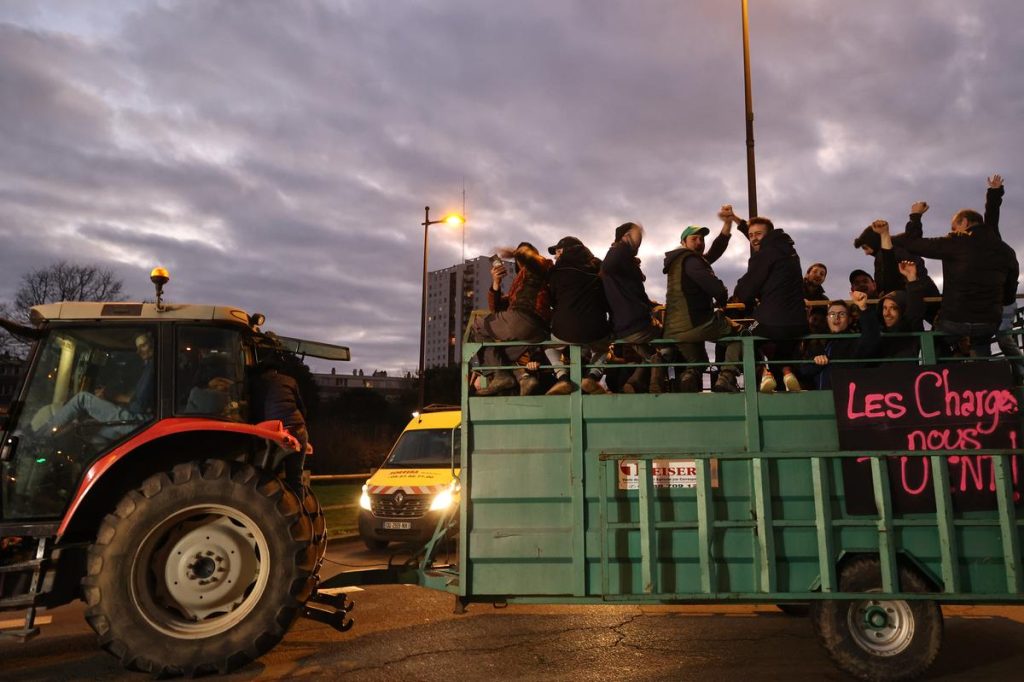 S’estimant « repris » par le gouvernement, les Jeunes Agriculteurs se mobilisent à nouveau en Gironde