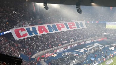 Chants homophobes pendant le match du PSG