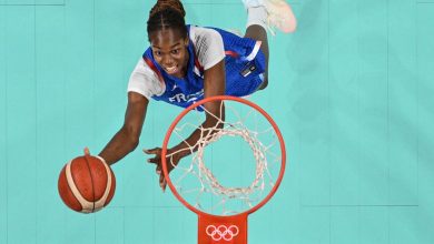 VIDÉO. Basket : Dominique Malonga devient la première Française à réussir un dunk lors d’un match officiel – Sud Ouest