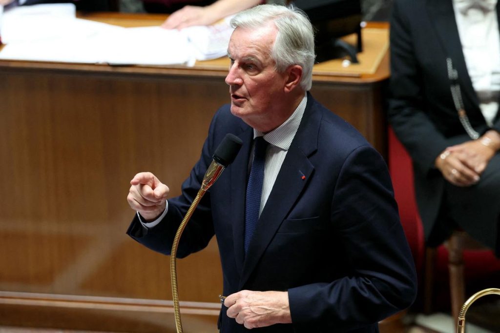 le volet « recettes » rejeté, « le texte était devenu insoutenable » dit Michel Barnier