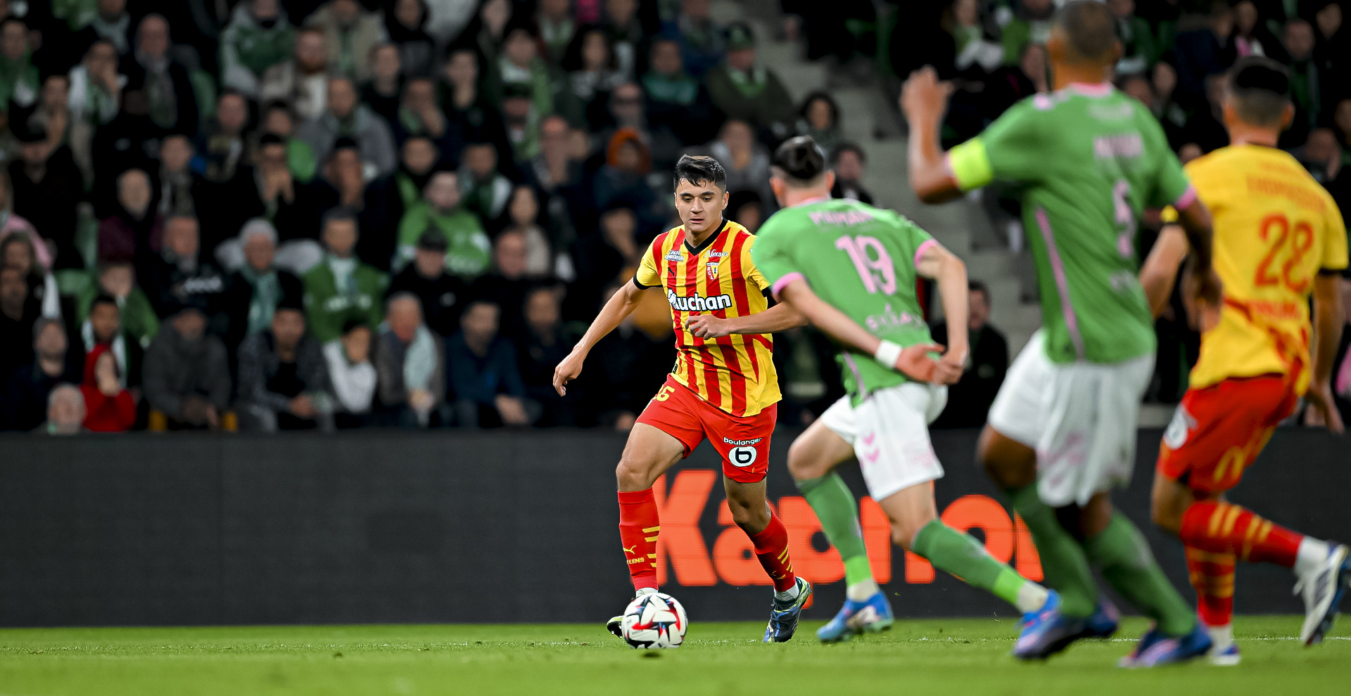 AS Saint Étienne – RC Lens (0-2) : le résumé vidéo – RC Lens