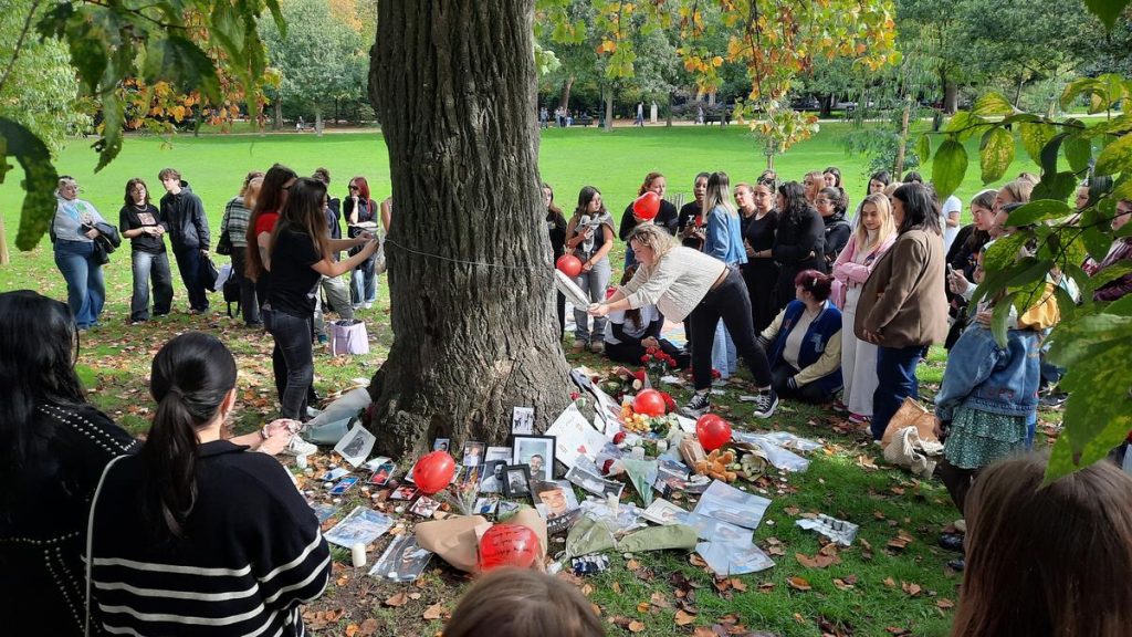 à Bordeaux, une centaine de fans rassemblés en mémoire du chanteur des One Direction