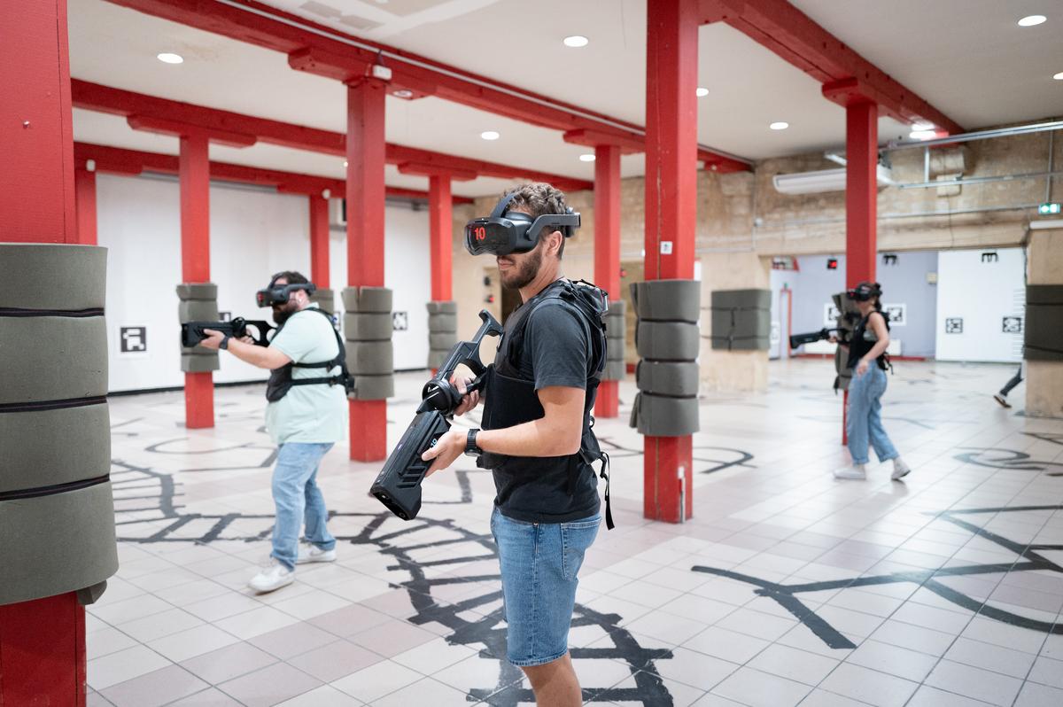 Les salles de réalité virtuelle en plein essor à Bordeaux