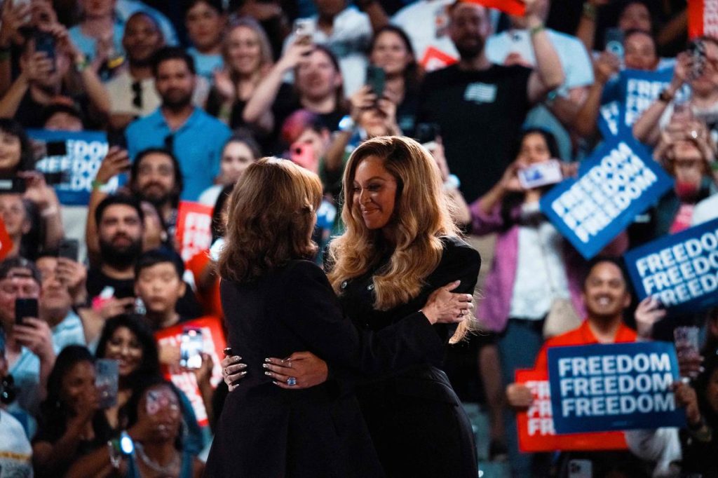 « Je suis là en tant que mère », Beyoncé aux côtés de Kamala Harris pour défendre le droit à l’avortement