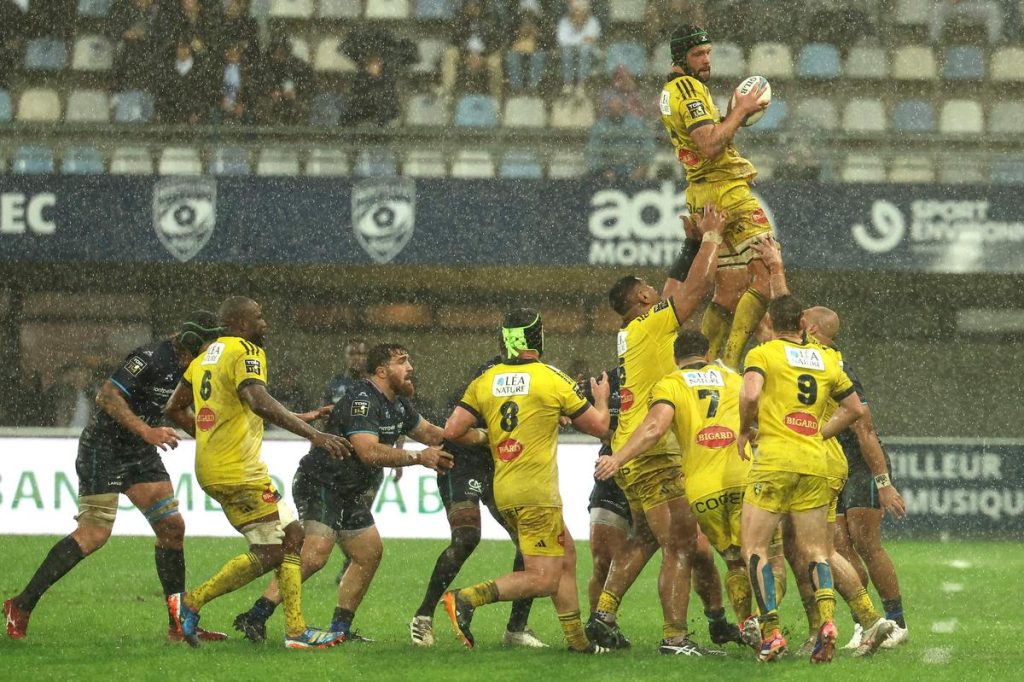 Les zéros points du Stade Rochelais à Montpellier sont un défi