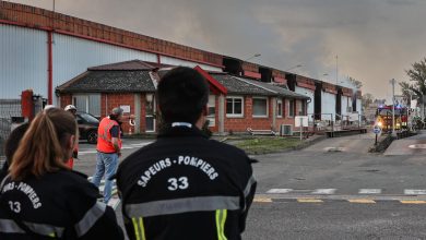 Vidéo. 60 tonnes de plastique en feu dans une usine de recyclage de la métropole de Bordeaux – Sud-Ouest