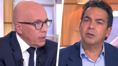 Forte tension entre Éric Ciotti et Patrick Cohen sur le tournage de « C à Vous »