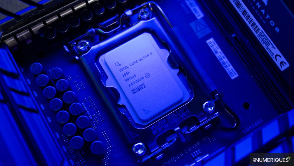 Test Intel Core Ultra 9 285K : la nouvelle flèche de l’architecture Arrow Lake