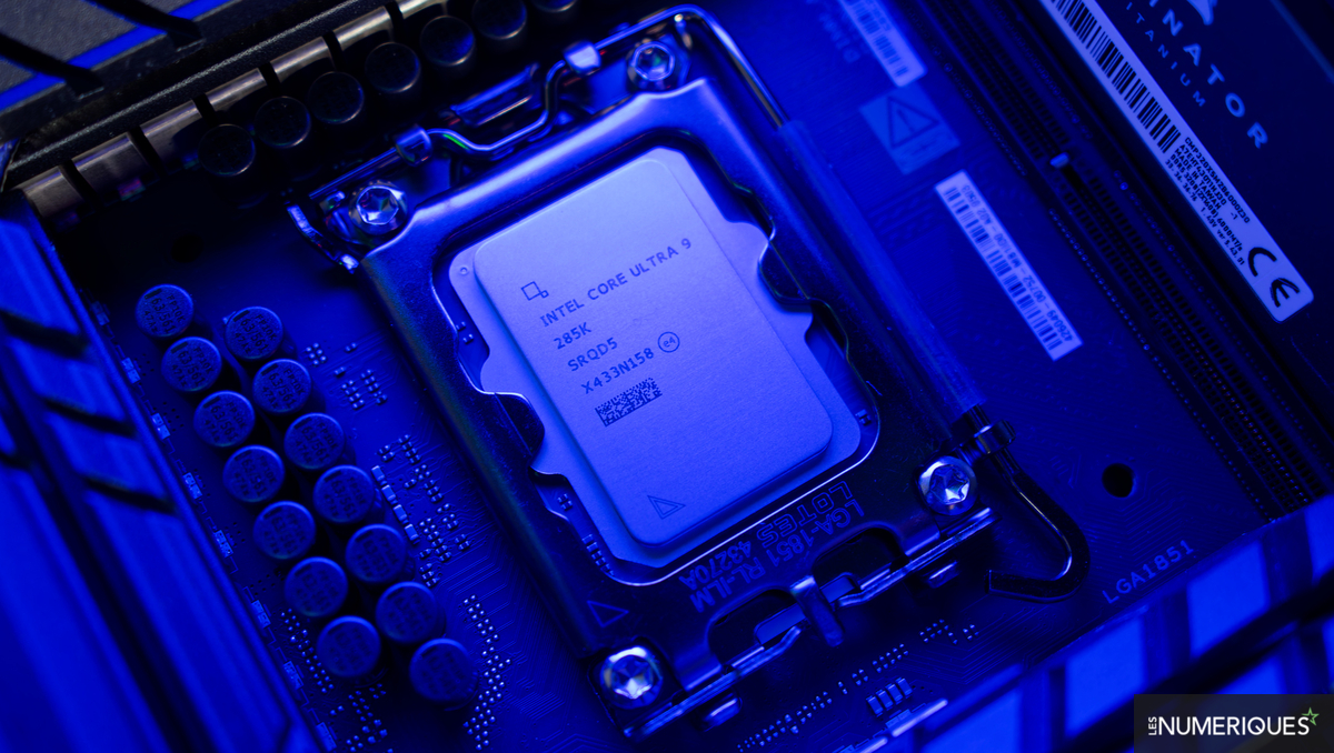 Test Intel Core Ultra 9 285K : la nouvelle flèche de l’architecture Arrow Lake