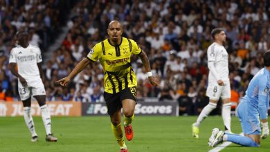 EN DIRECT – Ligue des champions : Le Real doublement surpris par Dortmund, Arsenal est en tête