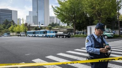 Japon : un homme arrêté après avoir prétendument lancé des cocktails Molotov sur le siège du parti au pouvoir : Actualités